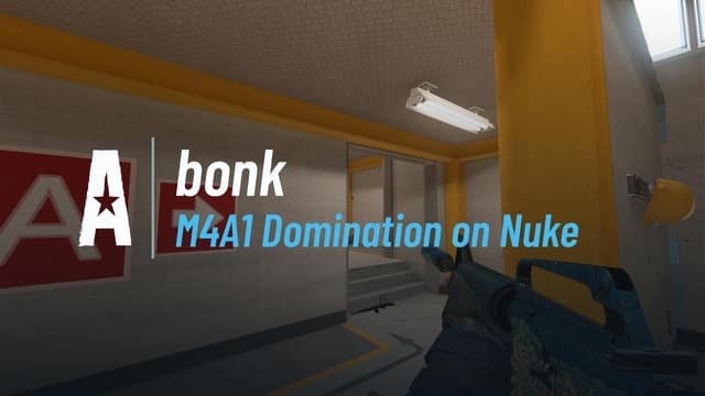 M4A1 Domination on Nuke