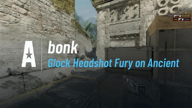 Glock Headshot Fury on Ancient