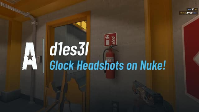 Glock Headshots on Nuke!