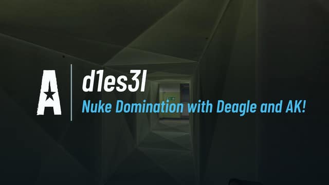 Nuke Domination with Deagle and AK!