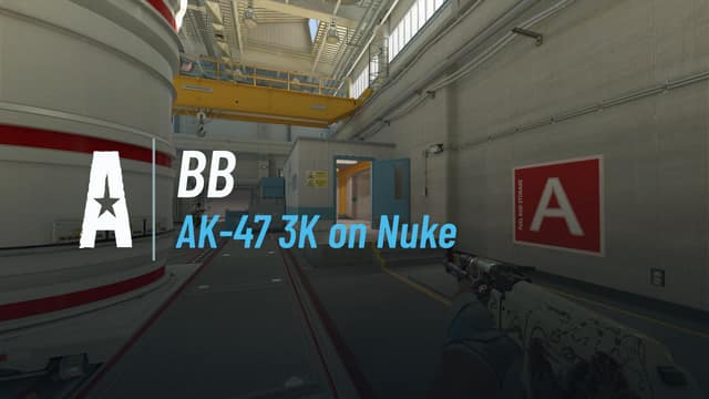 AK-47 3K on Nuke