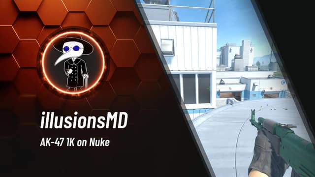 AK-47 1K on Nuke