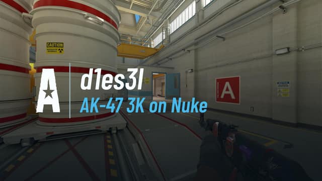 AK-47 3K on Nuke