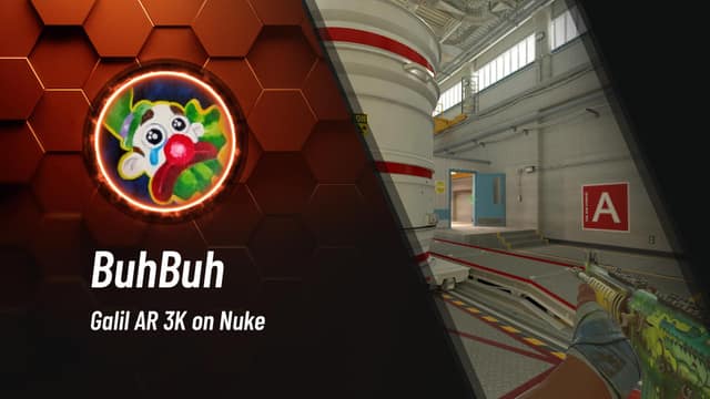 Galil AR 3K on Nuke